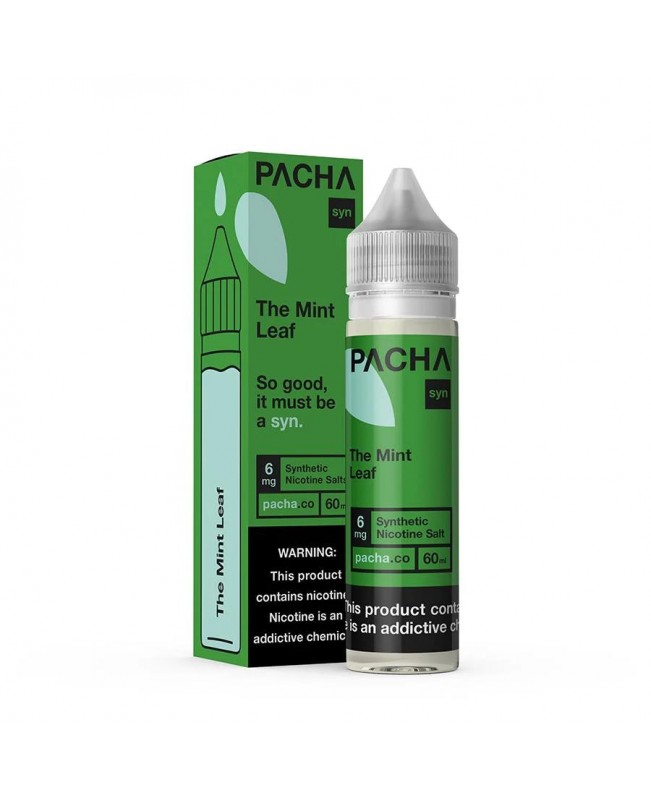 The Mint Leaf by Pachamama - 60ml