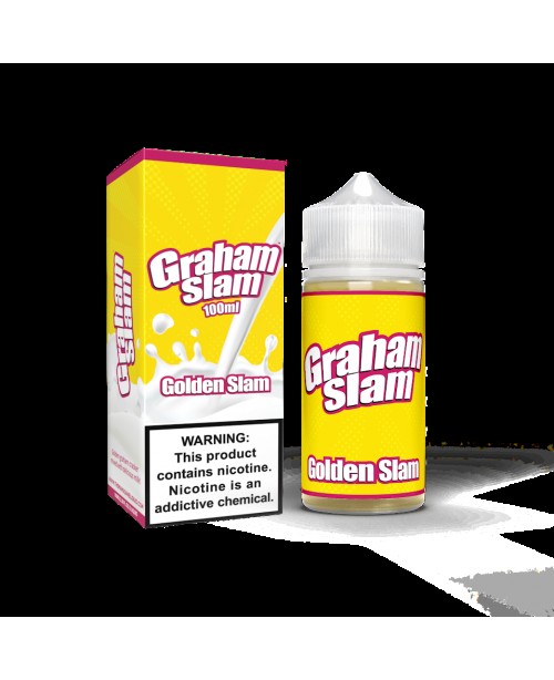 Graham Slam (Golden Slam) by The Mamasan E-Liquid ...