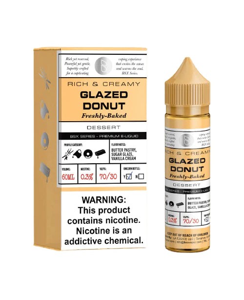 Glazed Donuts by Glas Bsx - 60ml