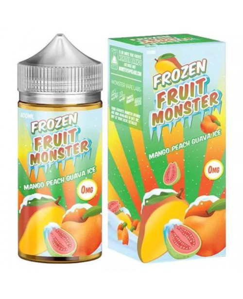 Mango Peach Guava Ice Frozen Fruit Monster by Jam ...