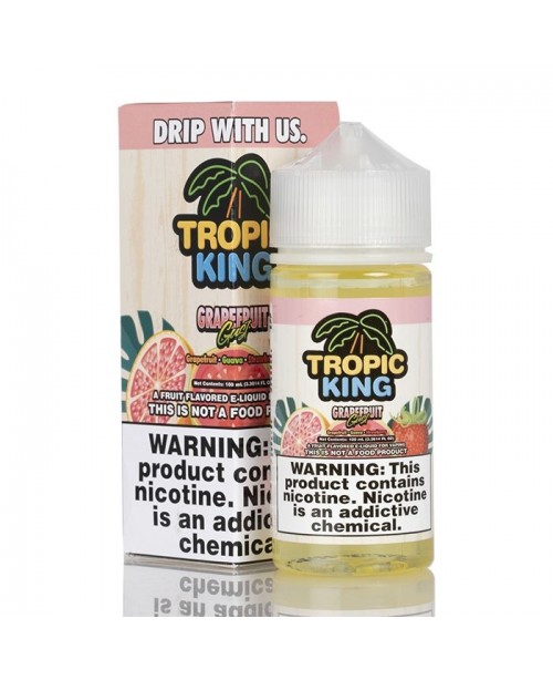Grapefruit Gust by Tropic King - 100ml