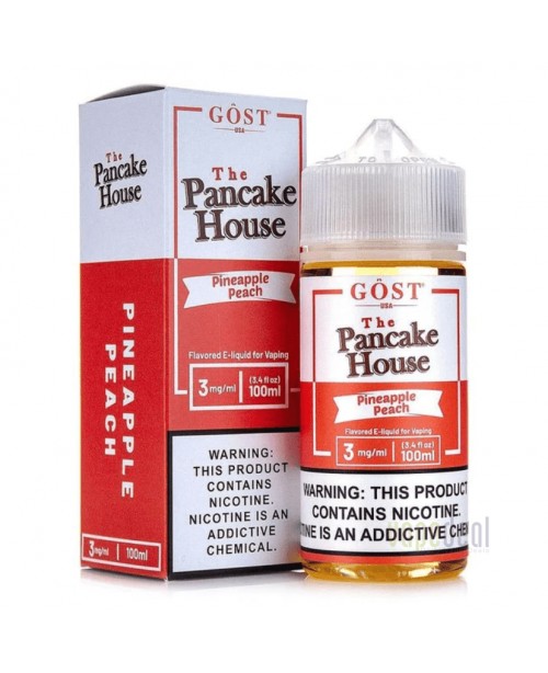 Pineapple Peach by The Pancake House - 100ml