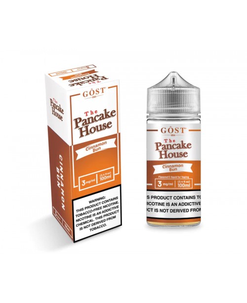 Cinnamon Bun by The Pancake House - 100ml