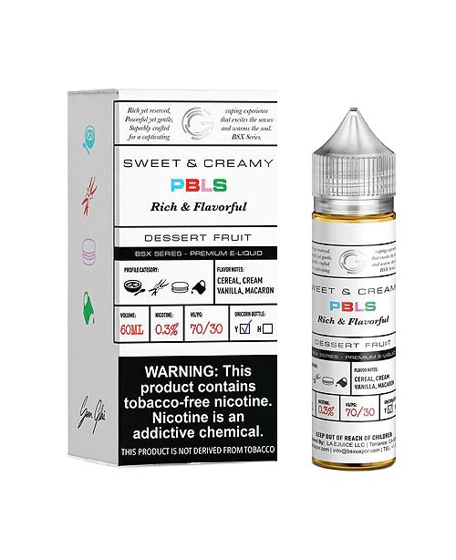 Pebbles PBLS by Glas Bsx - 60ml Pebbles PBLS by Glas Bsx - 60ml