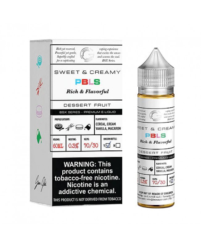 Pebbles PBLS by Glas Bsx - 60ml Pebbles PBLS by Glas Bsx - 60ml