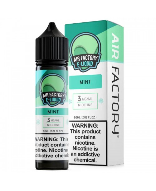 Air Factory E-Liquid 60mL - Mint