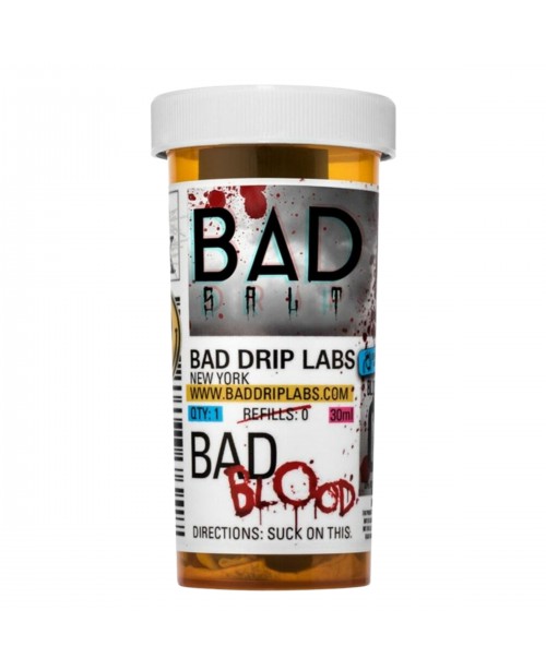 Bad Blood by Bad Drip Salts - 30ml Bad Blood by Bad Drip Salts - 30ml