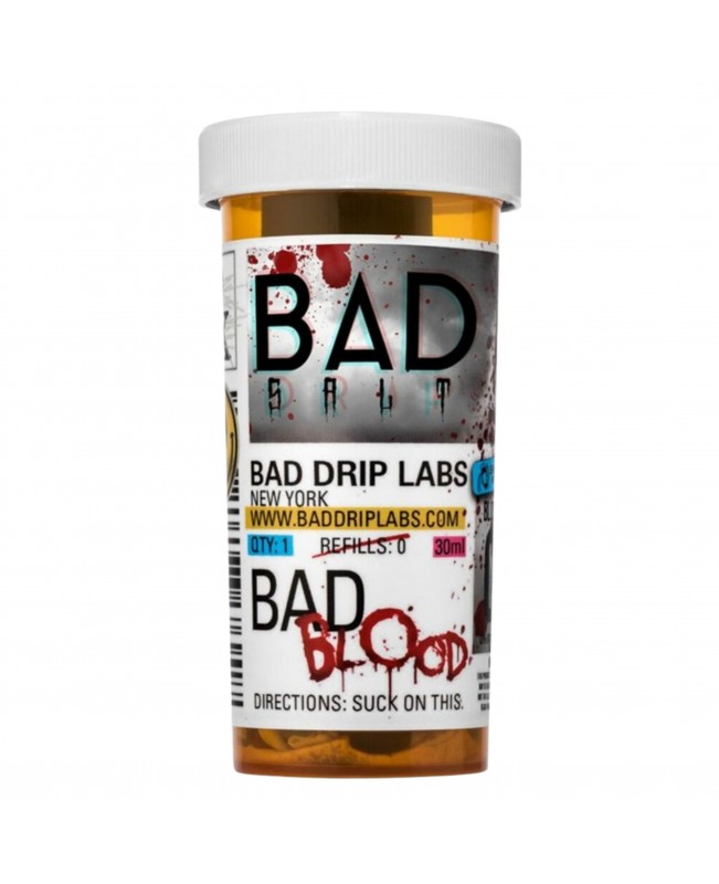 Bad Blood by Bad Drip Salts - 30ml Bad Blood by Bad Drip Salts - 30ml