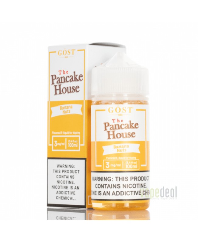 Banana Nuts by The Pancake House - 100ml