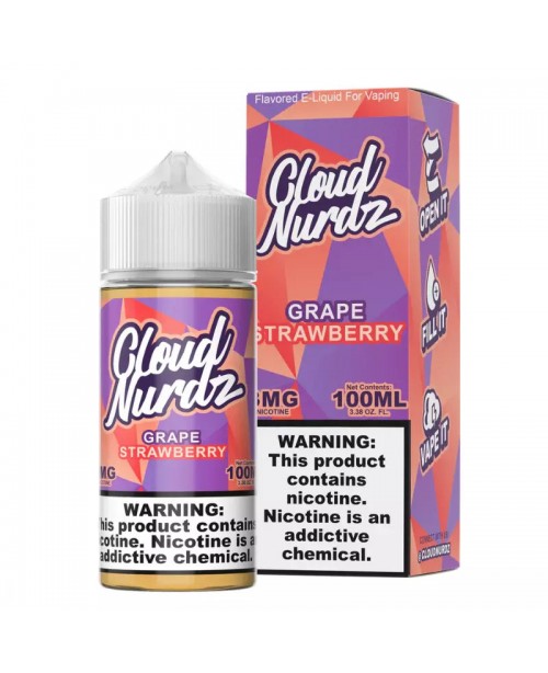 Grape Strawberry by Cloud Nurdz - 100ml