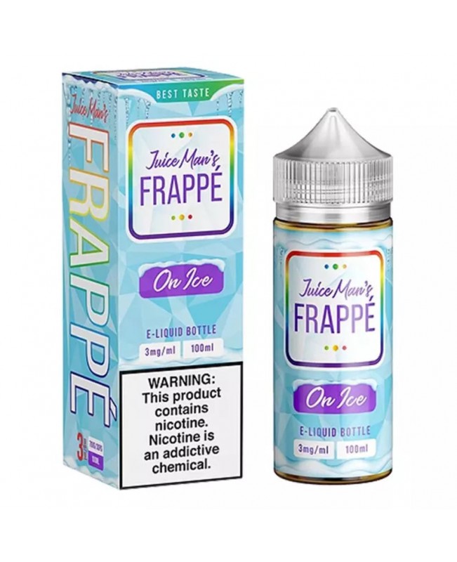 Unicorn Frappe on Ice by Juice Man - 100ml