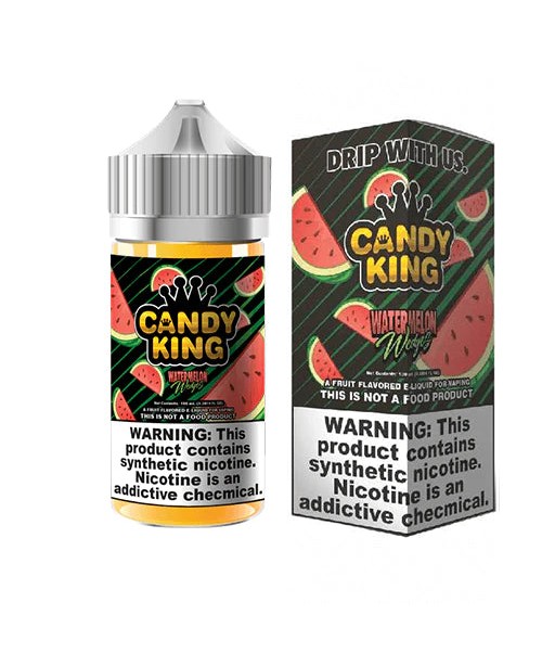 Watermelon Wedges by Candy King - 100ml
