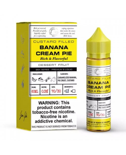 Banana Cream Pie by Glas Bsx - 60ml Banana Cream Pie by Glas Bsx - 60ml