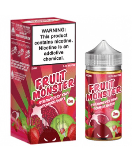 Strawberry Kiwi Pomegranate by Fruit Monster - 100...