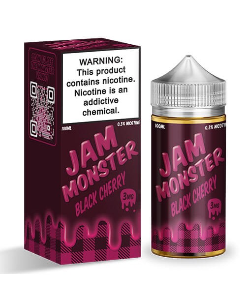 Jam Monster Black Cherry - 100ml