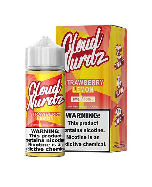 Strawberry Lemon by Cloud Nurdz - 100ml