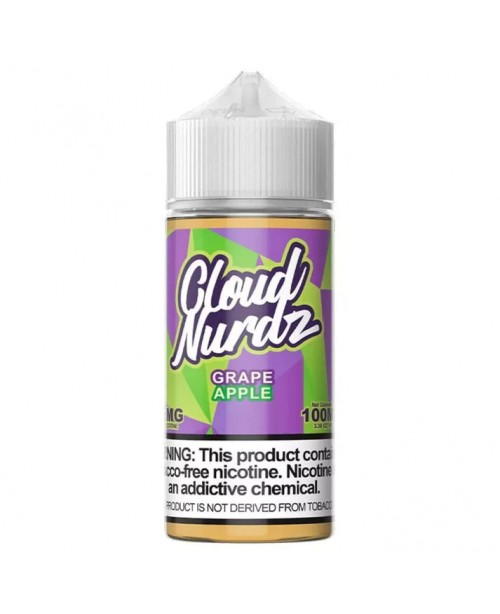 Grape Apple by Cloud Nurdz TFN Tobacco Free Nicoti...
