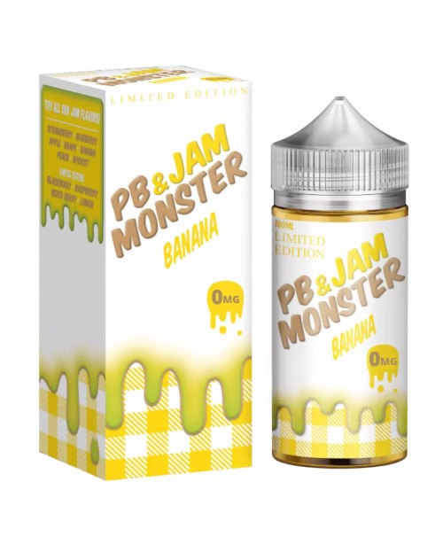 PB&J Banana Jam Monster E-Liquid - 100ml