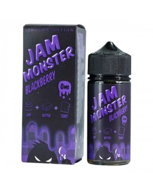 Jam Monster Blackberry Limited Edition - 100ml