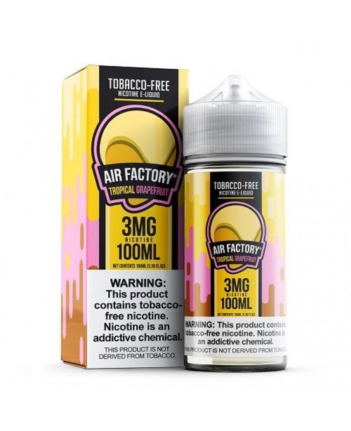Air Factory E-Liquid Tobacco Free Nicotine (TFN) 1...