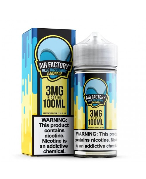 Air Factory E-Liquid Tobacco Free Nicotine (TFN) 1...