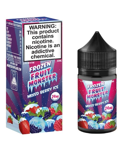 Mixed Berry Ice Frozen Monster by Jam Monster Salt...