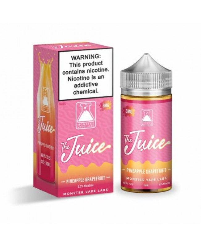 Pineapple Grapefruit The Juice by Jam Monster - 100ml