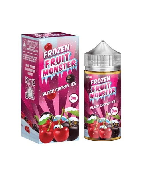 Black Cherry Ice Frozen Fruit Monster by Jam Monst...