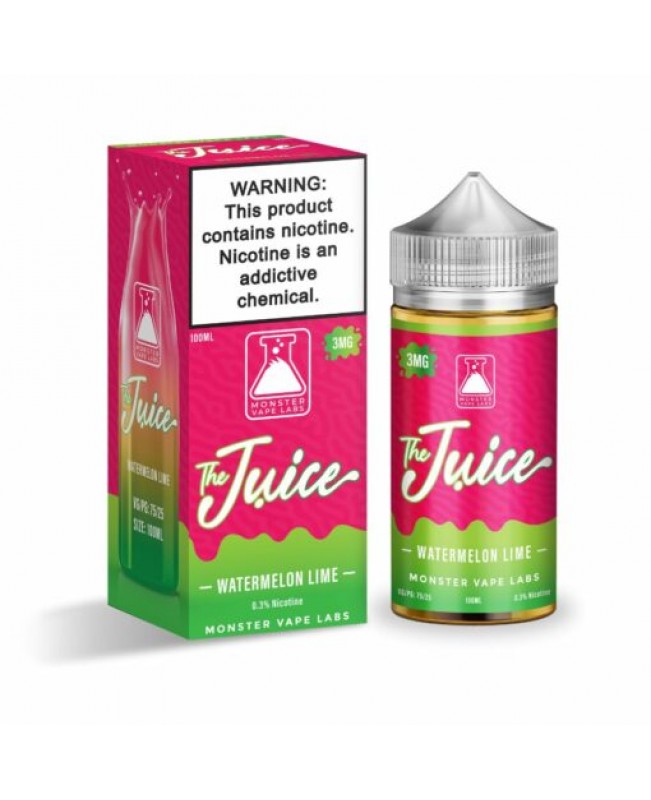 Watermelon Lime The Juice by Jam Monster - 100ml
