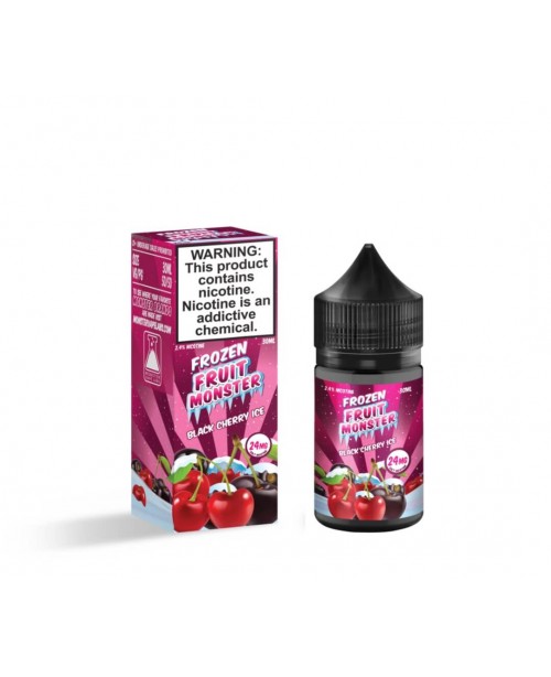 Black Cherry Ice Frozen Monster by Jam Monster Sal...