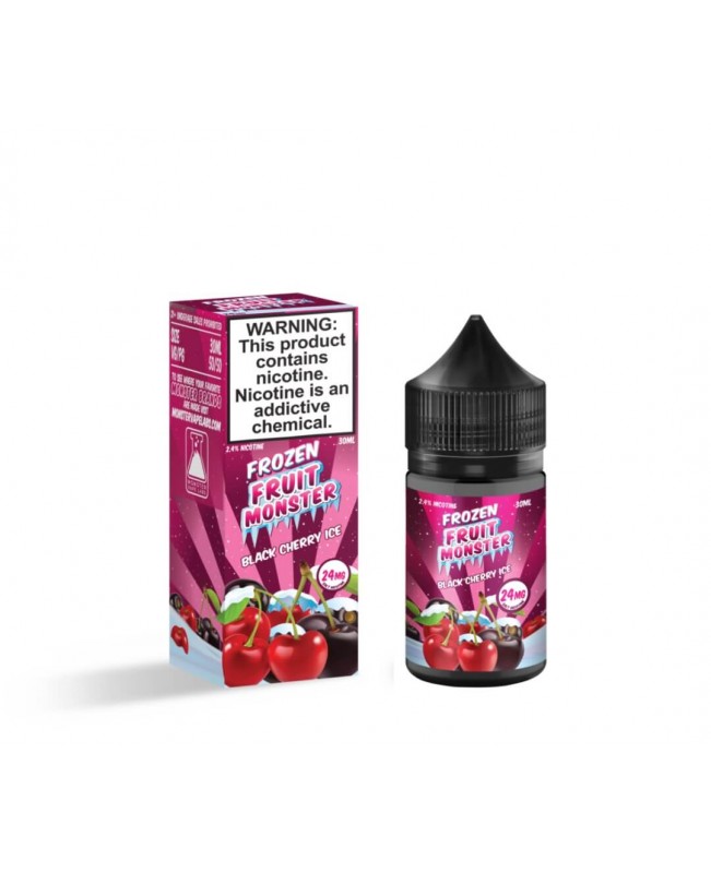 Black Cherry Ice Frozen Monster by Jam Monster Sal...