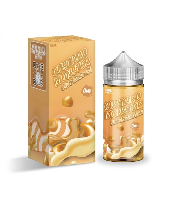 Butterscotch Custard Monster by Jam Monster - 100m...