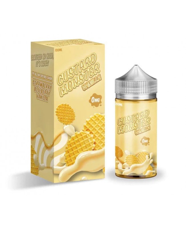 Vanilla Custard Monster by Jam Monster - 100ml