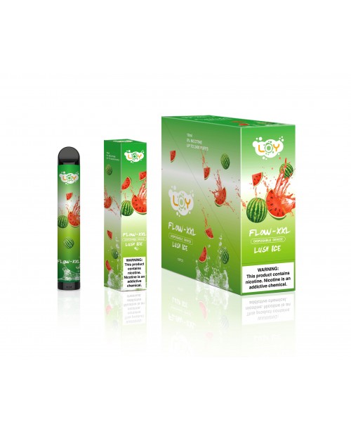Loy Flow XXL Disposable 2400 Puffs - Lush Ice
