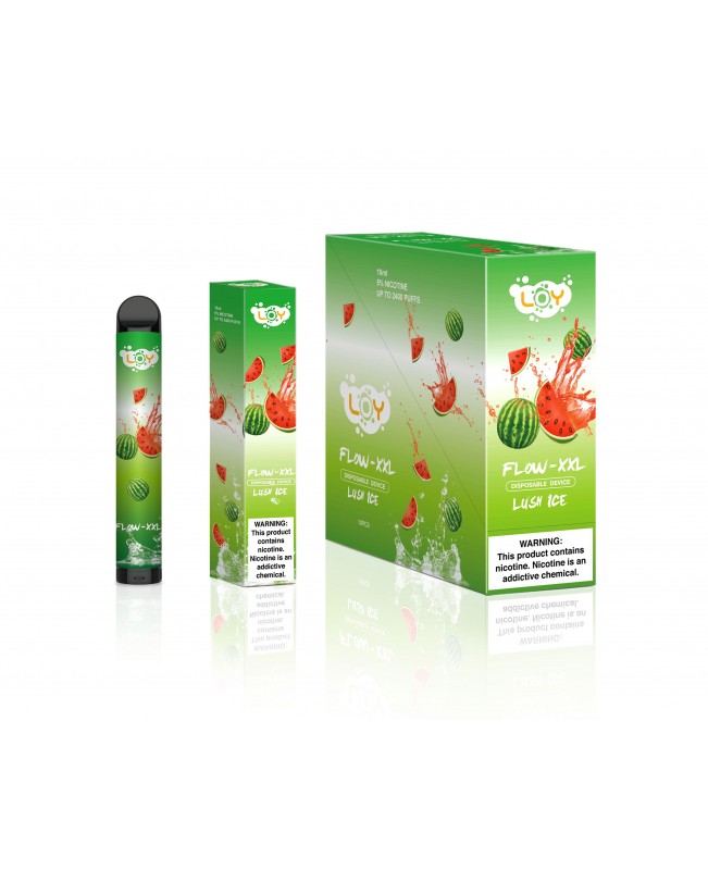 Loy Flow XXL Disposable 2400 Puffs - Lush Ice