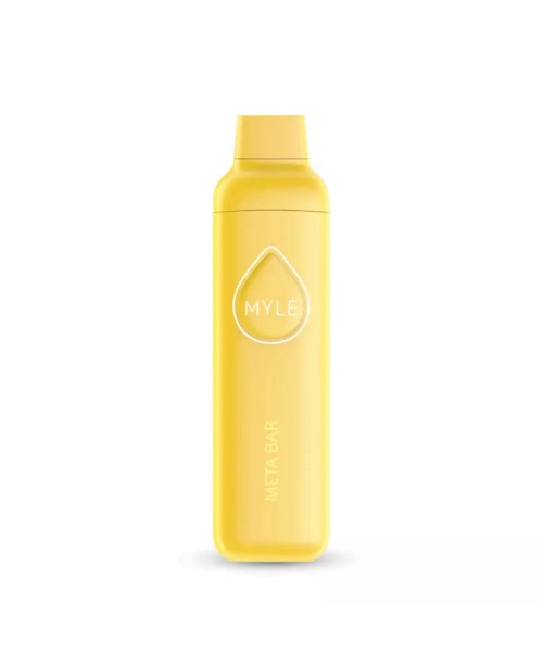 Myle Meta Bar Disposable 2500 Puffs - Pineapple Ma...