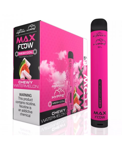 Hyppe Max Flow Disposable 2000 Puffs - Chewy Water...