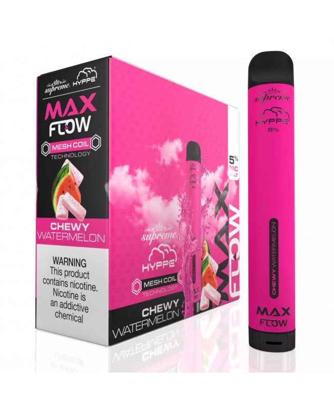 Hyppe Max Flow Disposable 2000 Puffs - Chewy Watermelon