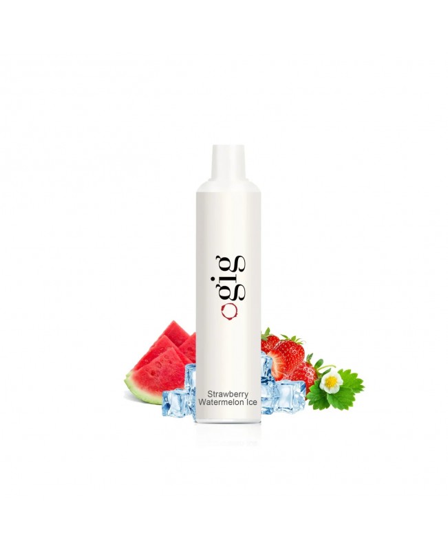 Gig 1300 Disposable 1300 Puffs - Strawberry Watermelon Ice