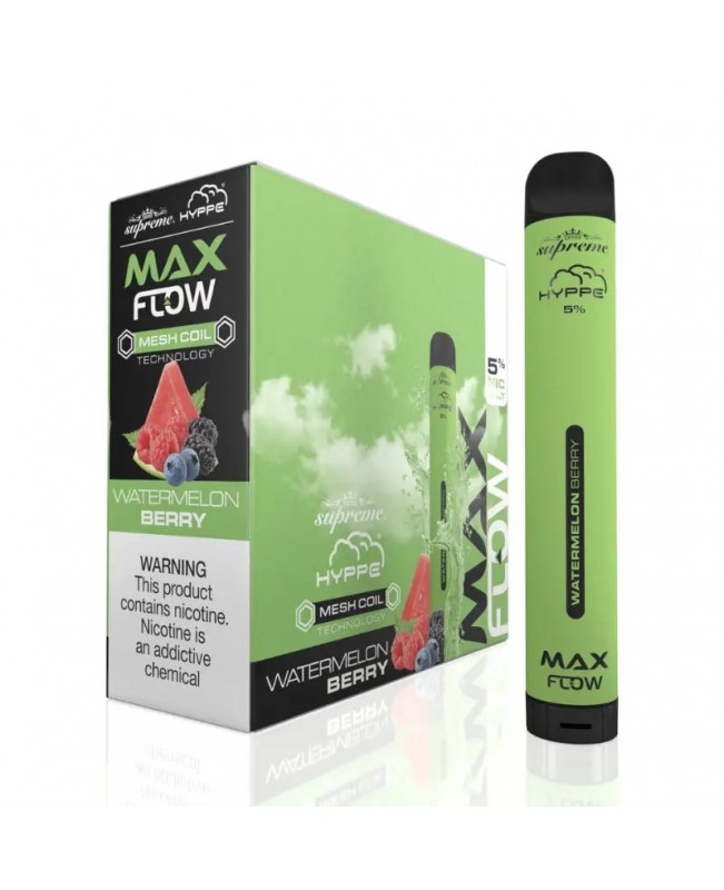 Hyppe Max Flow Disposable 2000 Puffs - Watermelon Berry