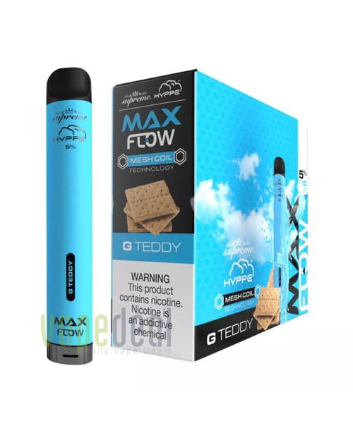 Hyppe Max Flow Disposable 2000 Puffs - G Teddy (Gr...