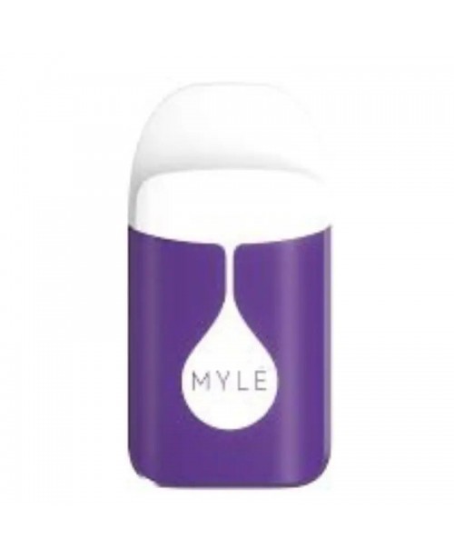Myle Micro Disposable 1000 Puffs - Blue Razz (Blue...