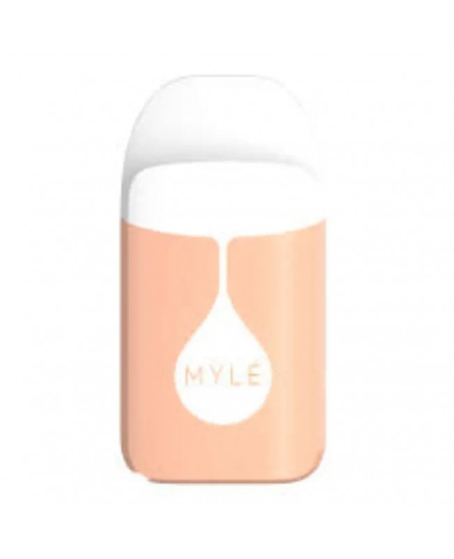 Myle Micro Disposable 1000 Puffs - Peach Ice