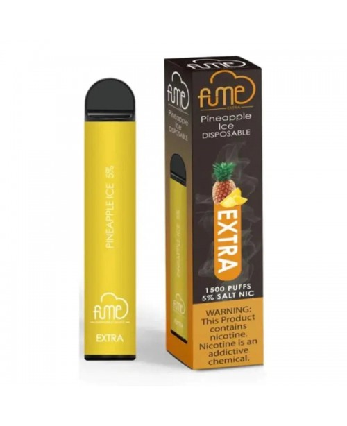 Fume Extra Disposable 1500 Puffs - Pineapple Ice