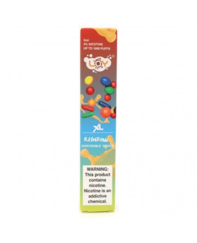 Loy XL Disposable 1500 Puffs - Rainbow
