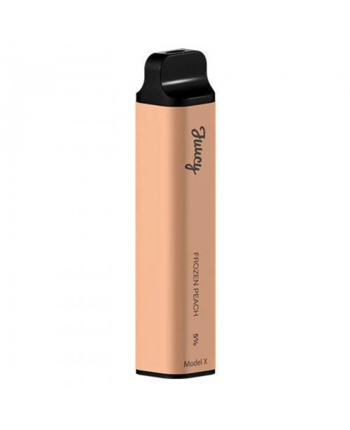 Juucy Model X 1600 Puffs Disposable - Frozen Peach