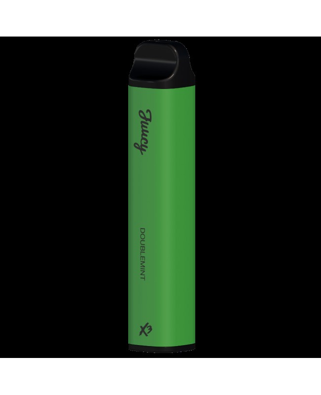 Juucy Model X3 3300 Puffs Disposable - Doublemint