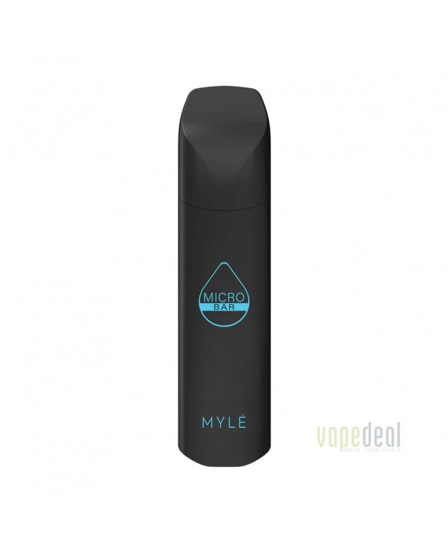 Myle Micro Bar Disposable 1500 Puffs - Blueberry