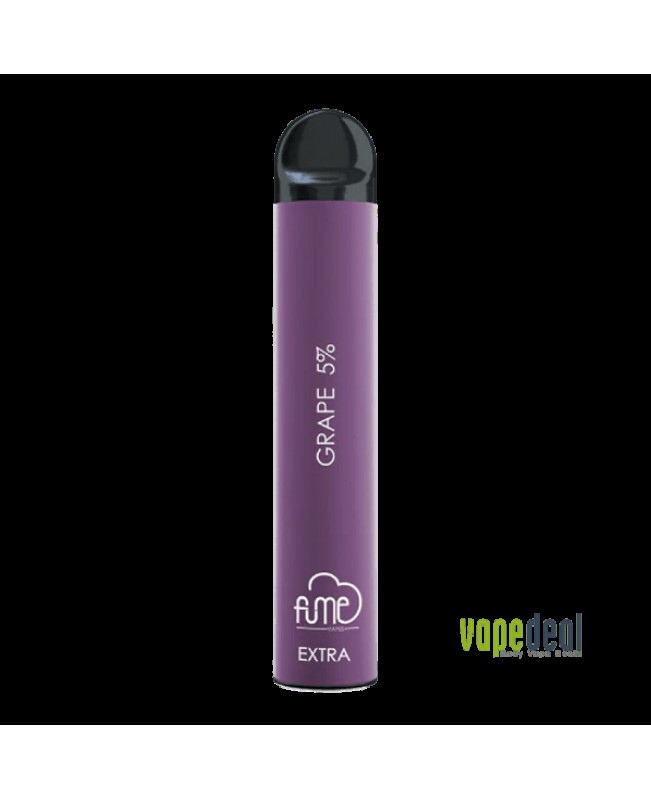 Fume Extra Disposable 1500 Puffs - Grape