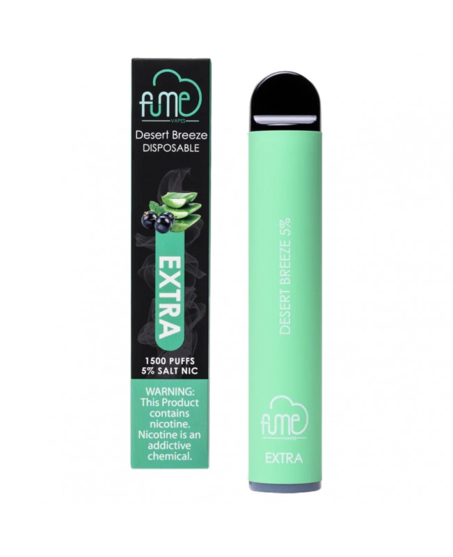 Fume Extra Disposable 1500 Puffs - Desert Breeze